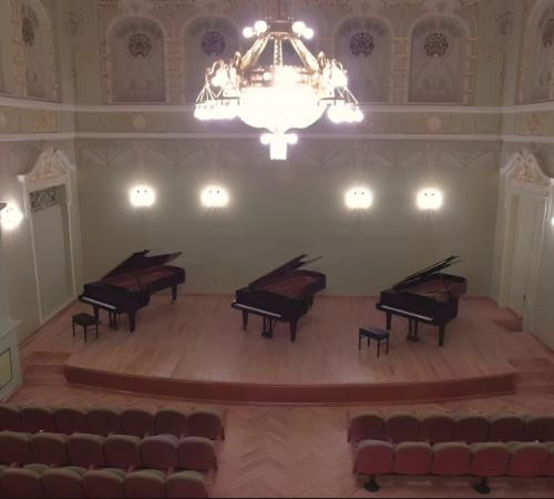 recital hall
