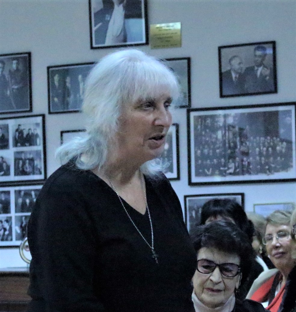 ზეინაბ (ლალი) ბაქრაძე